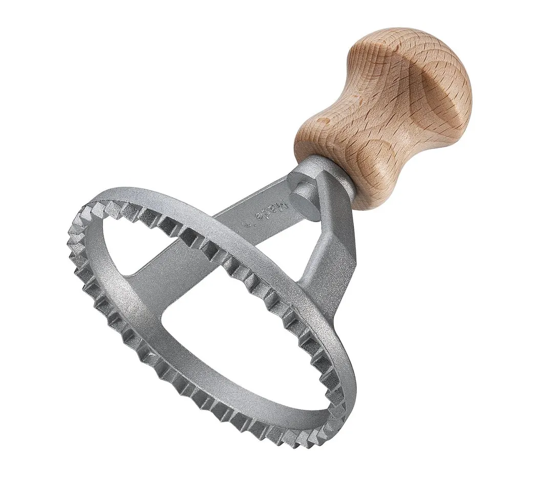 Kuechenprofi K0803802580 Pasta Casa Ravioli Stamp, 3" Diameter Round Shape, Kitchen Smallwares