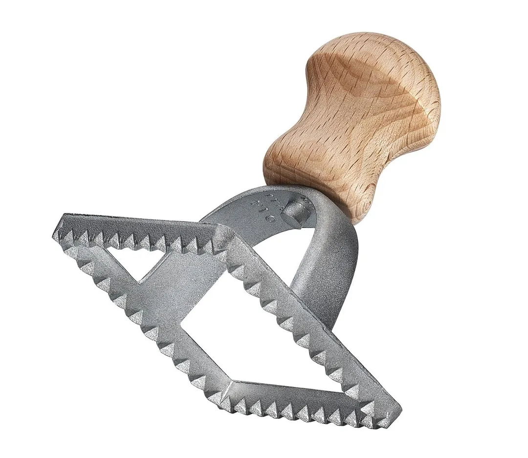 Kuechenprofi K0803812570 Pasta Casa Ravioli Stamp, 2.75" Dia x 4" H Square, Kitchen Smallwares
