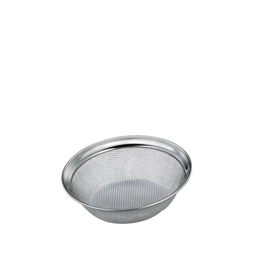 Kuechenprofi K0920152800 Strainer, 5.5" W x 5.25" D x 4.25" H, 5" Dia Steel Filter, 18/8 Stainless