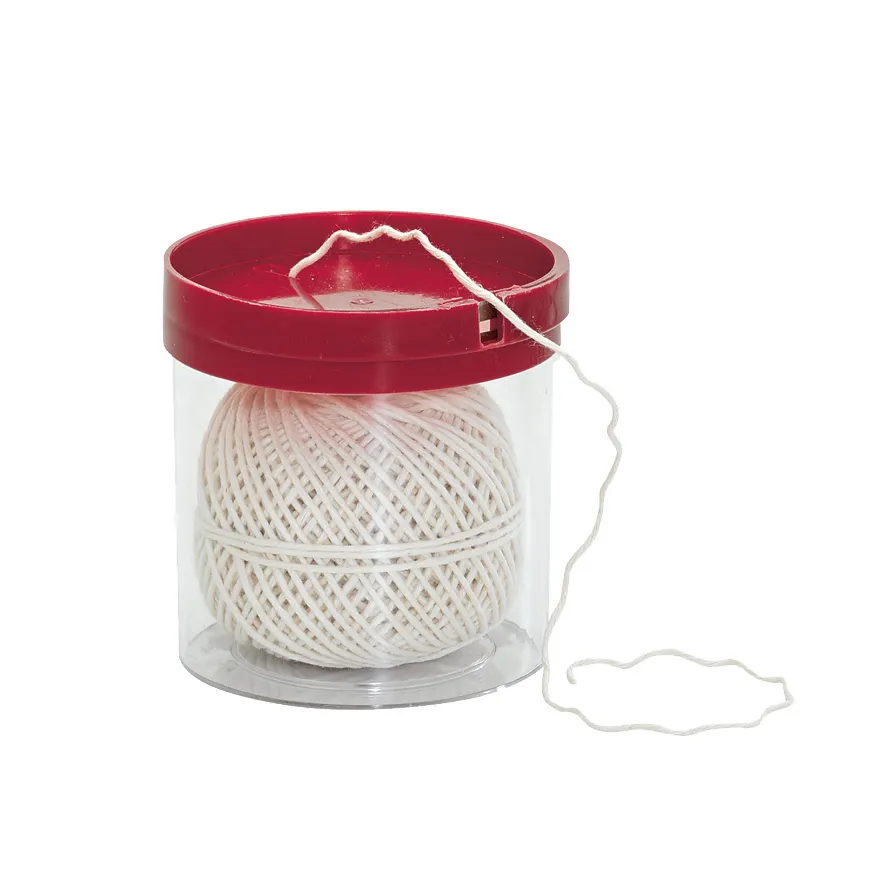Kuechenprofi K0925500000 Cooking Twine Dispenser, 164 Ft Twine, 3" Dia, Heavy Duty Twine