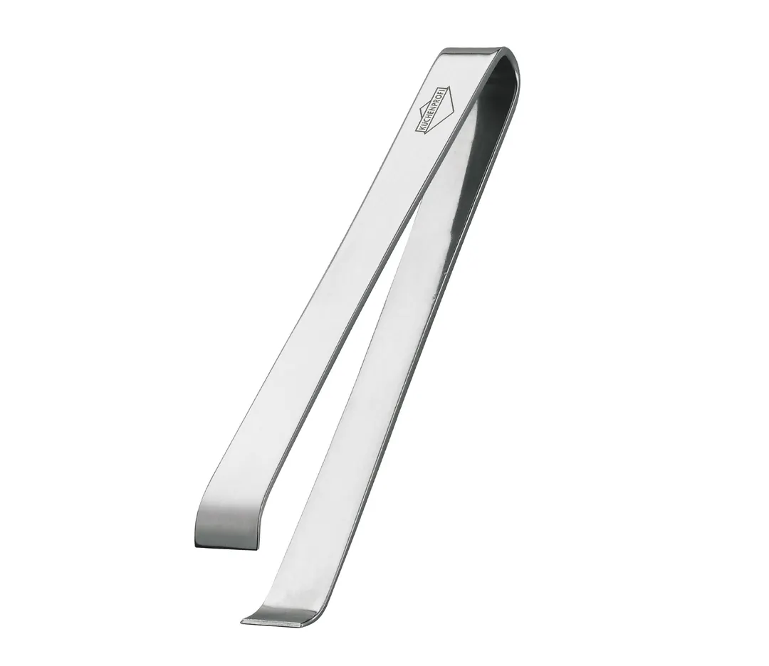 Kuechenprofi K0940072800 Fishbone Tweezers - 5" Stainless Steel, Dishwasher Safe, Silver Finish