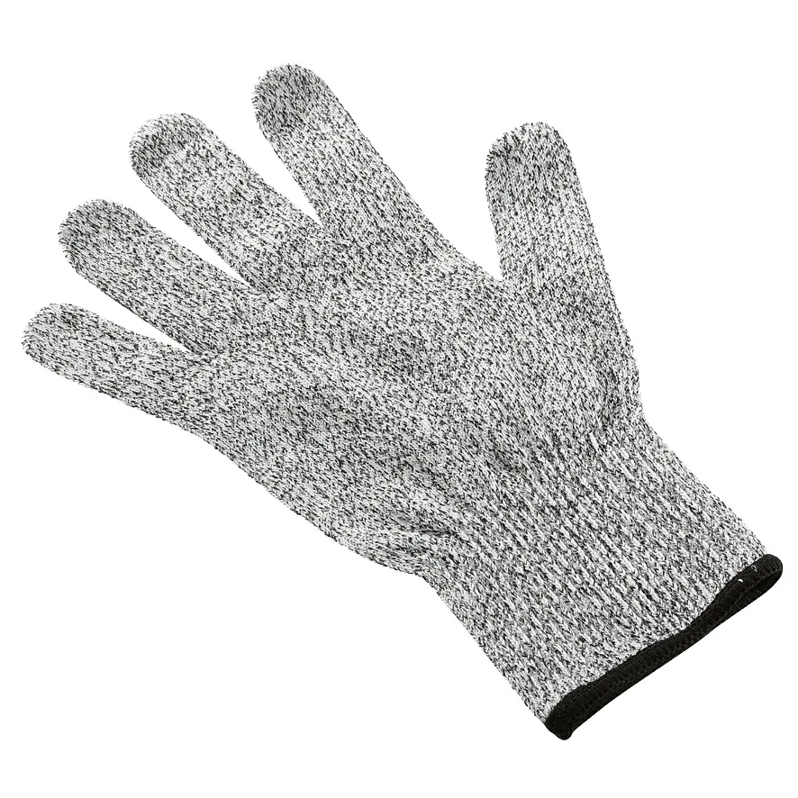Kuechenprofi K1061500000 Cut Resistant Glove, Large HPPE, Reinforced Fabric, 11.8"W x 0.43"D x 0.51"H