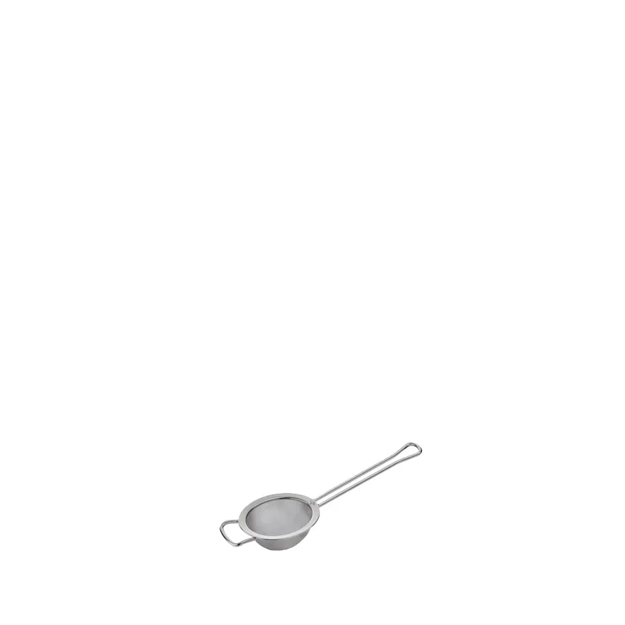 Kuechenprofi K1109902807 Mesh Strainer, 3.25"W x 8.5"D x 1.5"H, 3", Stainless Steel, Dishwasher Safe
