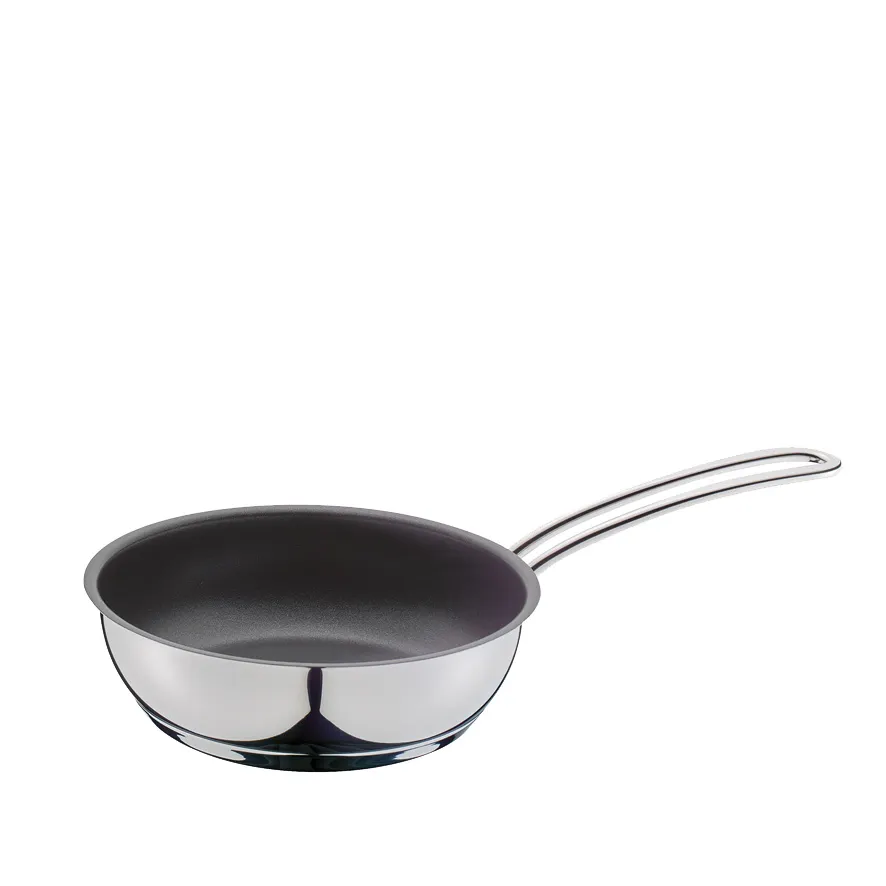 Kuechenprofi K2370902816 Coffee Pot, 7 Oz, 6.3" Dia, 12.59"W x 6.75"D x 3.34"H, 18/8 Steel Lid