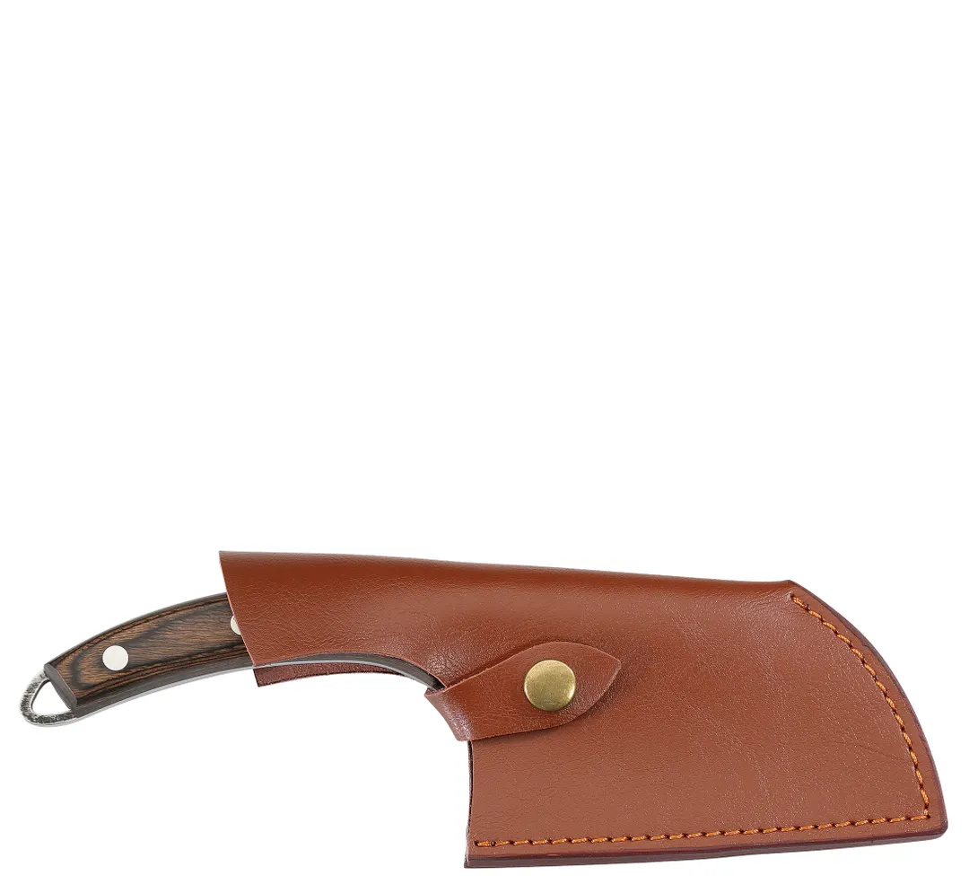 Zassenhaus M070958 Chef Knife, 9.8" Stainless Steel Blade, Pakka Wood Handle, Sheath with Loop