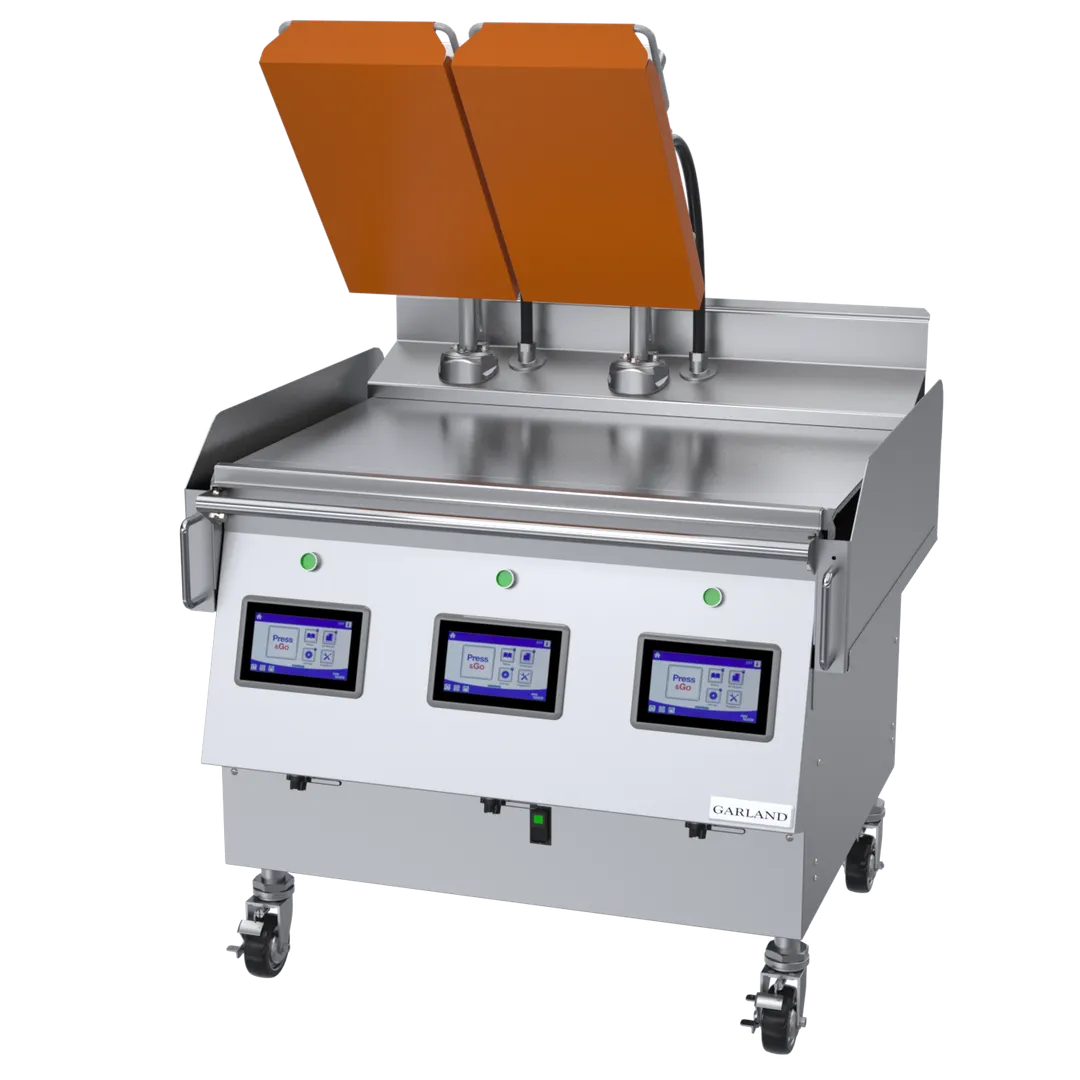 Garland US Range XPE36-2R Electric Griddle with Platens