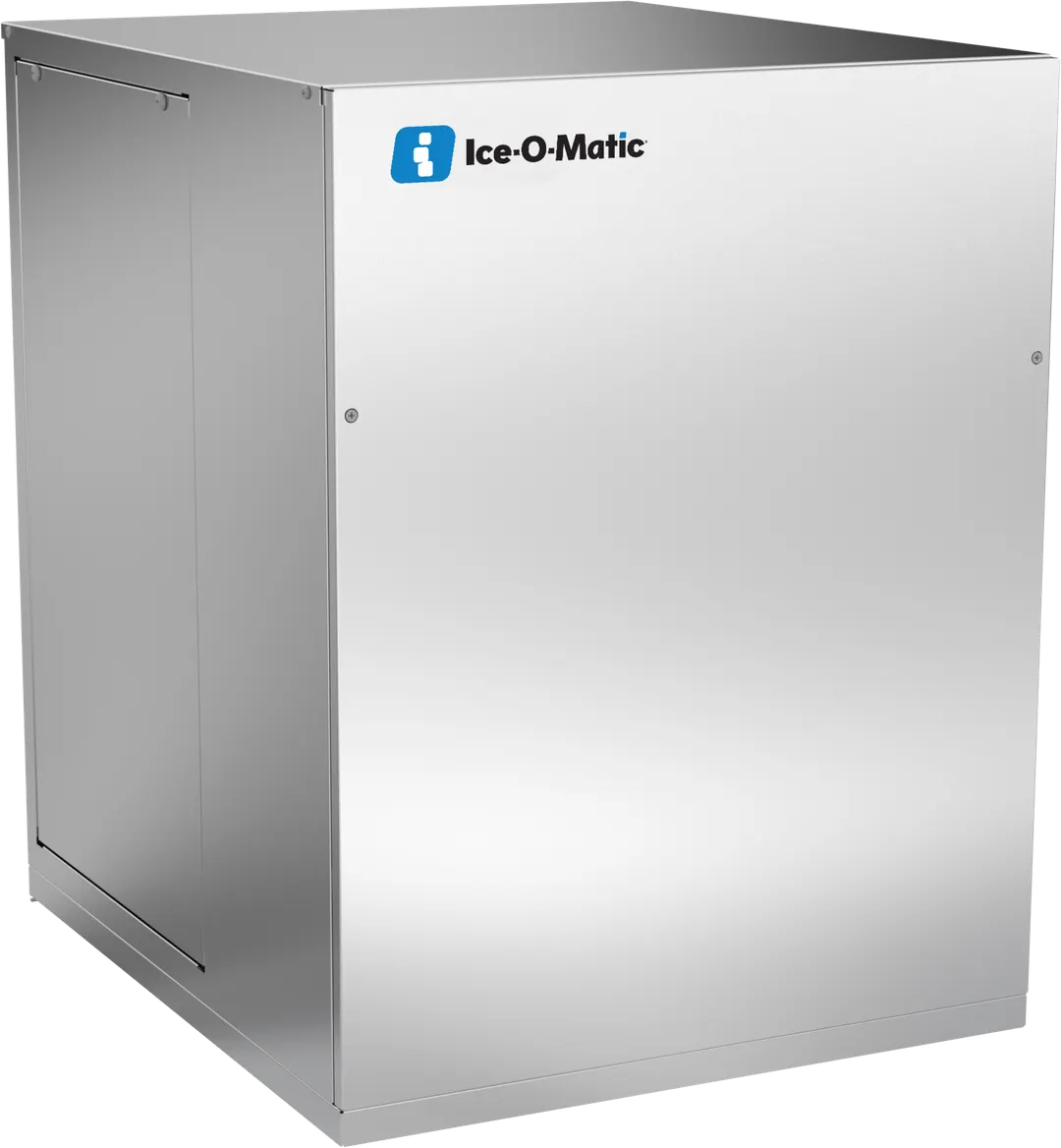 Ice-O-Matic HEM0650W90 Nugget Ice Maker, Condenser, Stainless, 610 lb/24 hr Output, Quartz Ice® R290