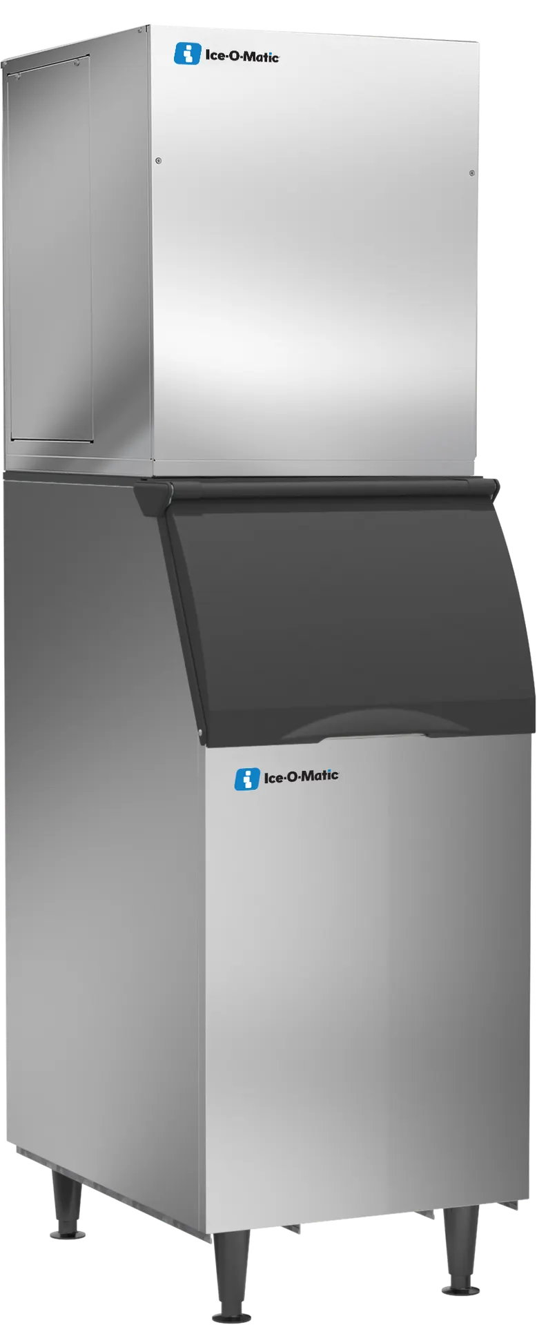 Ice-O-Matic HEM0956W90 Quartz Nugget Ice Maker, Water‑Cooled, 390 lb/24 hr