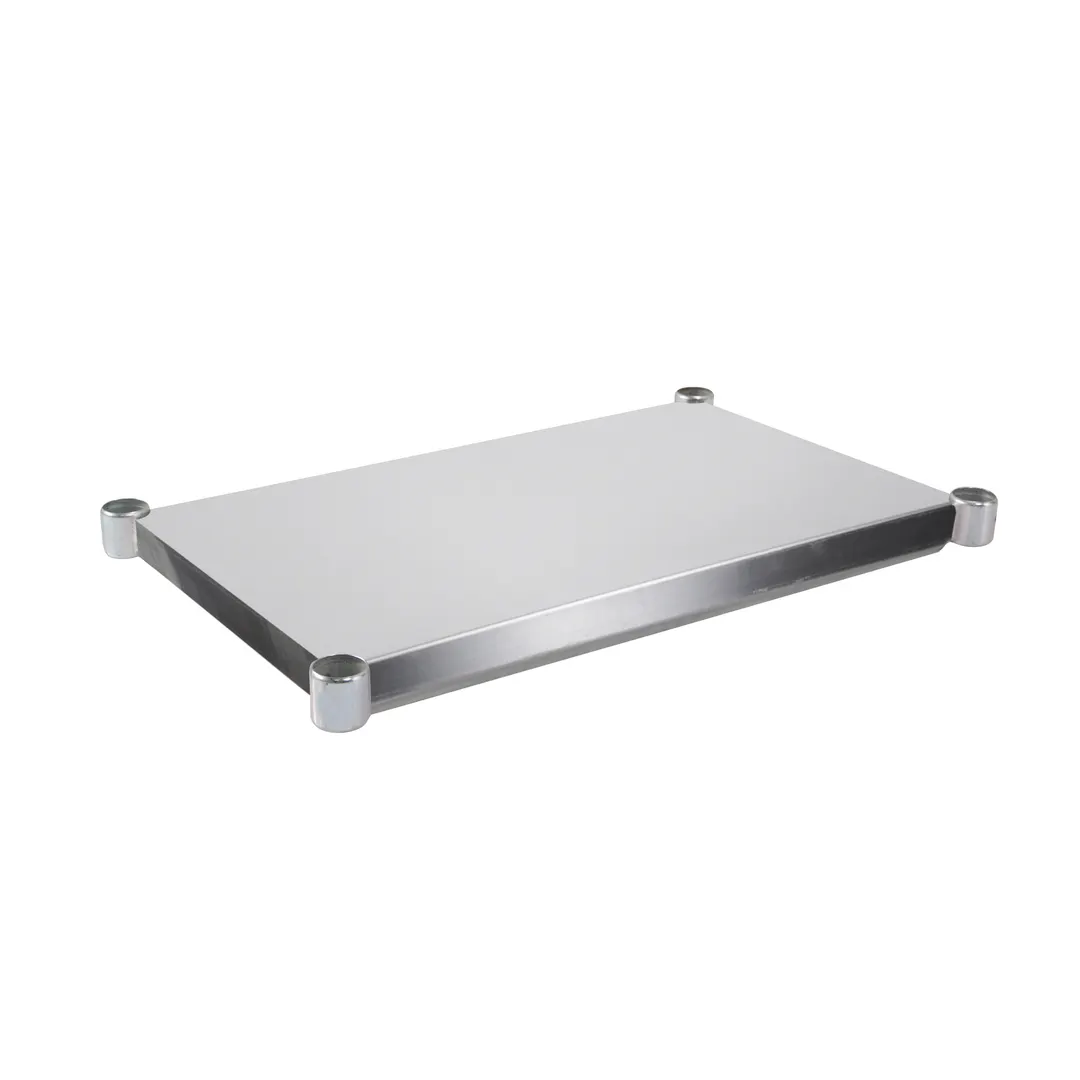 John Boos ESSK8-2472-X Undershelf Work Table