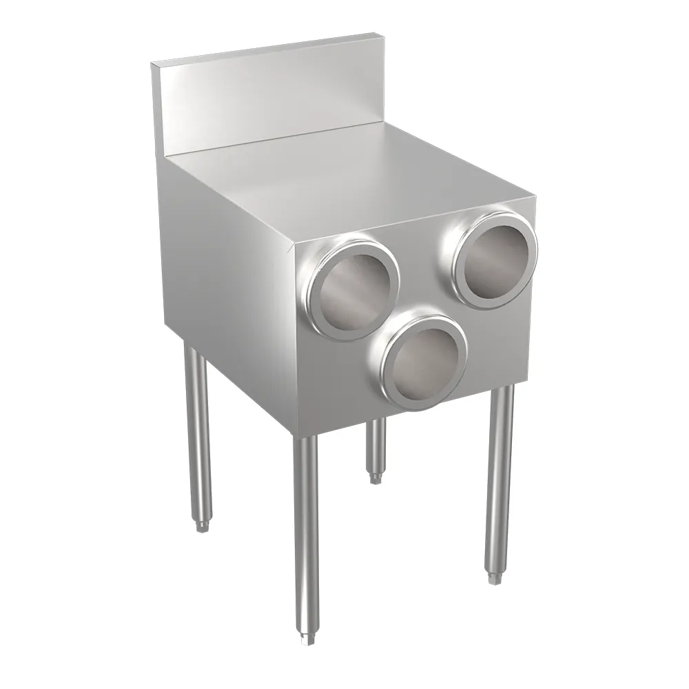 Krowne KR24-CD18 Royal Series Cup & Lid Organizer, Fits 3"-4-5/8" Rims, Holds 8-44 oz Cups