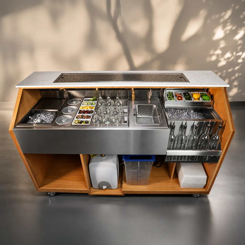 Krowne OBMB-66-MC Portable Bar