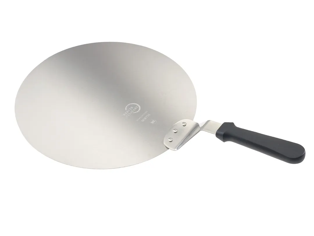Mercer M18755 Cake Lifter, 12" Diameter Stainless Steel Blade, Polypropylene Handle, NSF Certified