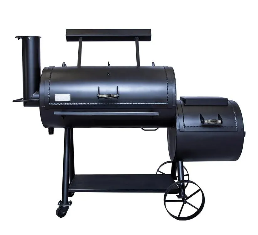 Old Country BBQ Pits BRAZOS LOADED Countertop Smoker