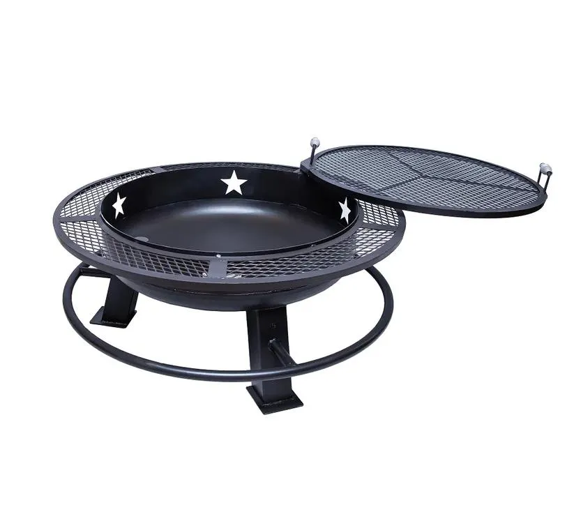 Old Country BBQ Pits FIRE PIT 20" Charcoal Grill