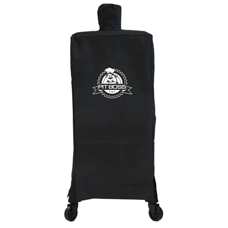 Pit Boss 3-Series Vertical Smoker Cover – 31" x 27" x 46", Heavy‑Duty Polyester PVC, UV Weatherproof