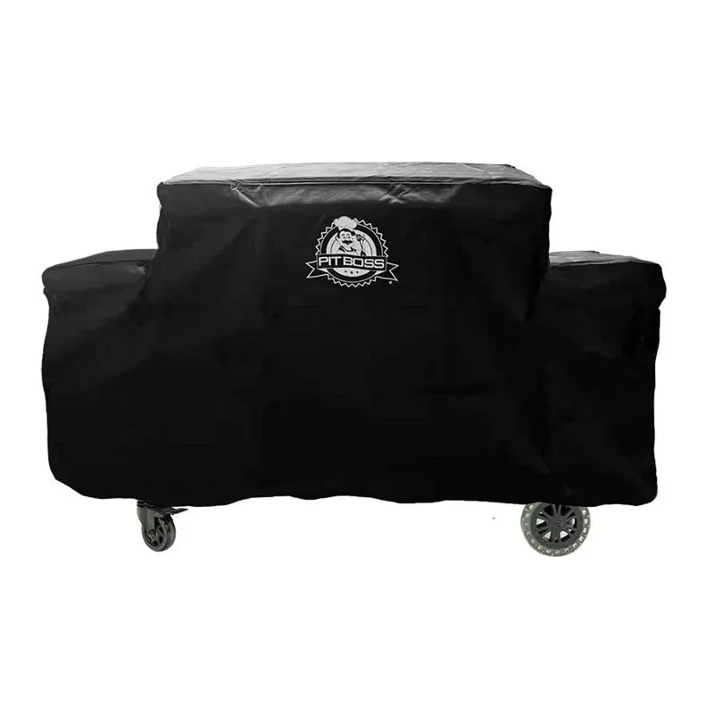 Pit Boss 4-BURNER ULTIMATE GRIDDLE COVER - 63" x 29" x 37" Black, 600D Polyester, Lock