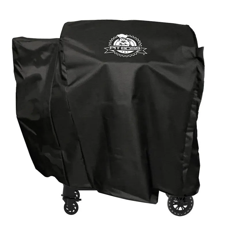 Pit Boss 850/1300 Grill Cover – Heavy‑Duty Polyester PVC, UV‑Resistant, Weatherproof, 44" x 28" x 47"