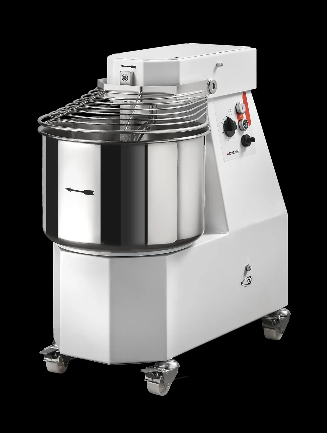 RositoBisani SPV20 Spiral Dough Mixer