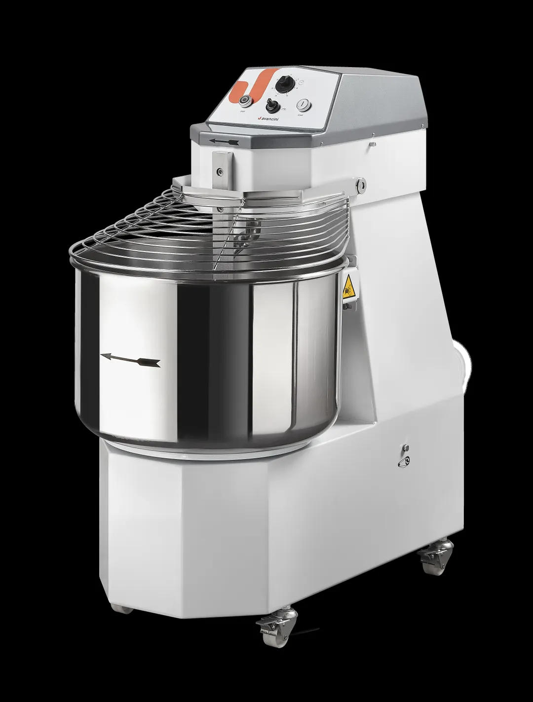 RositoBisani SPV50 Spiral Dough Mixer