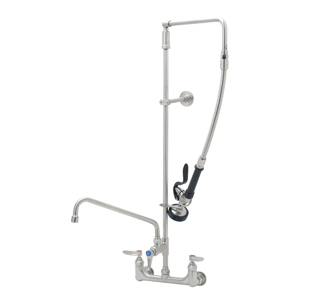T&S Brass S-0131-A12-B Wall / Splash Mount Faucet