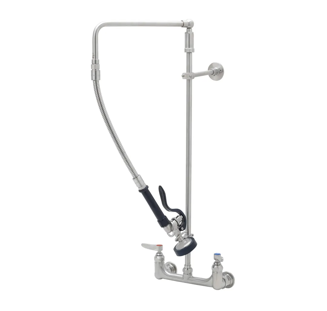 T&S Brass S-0131-B Wall / Splash Mount Faucet