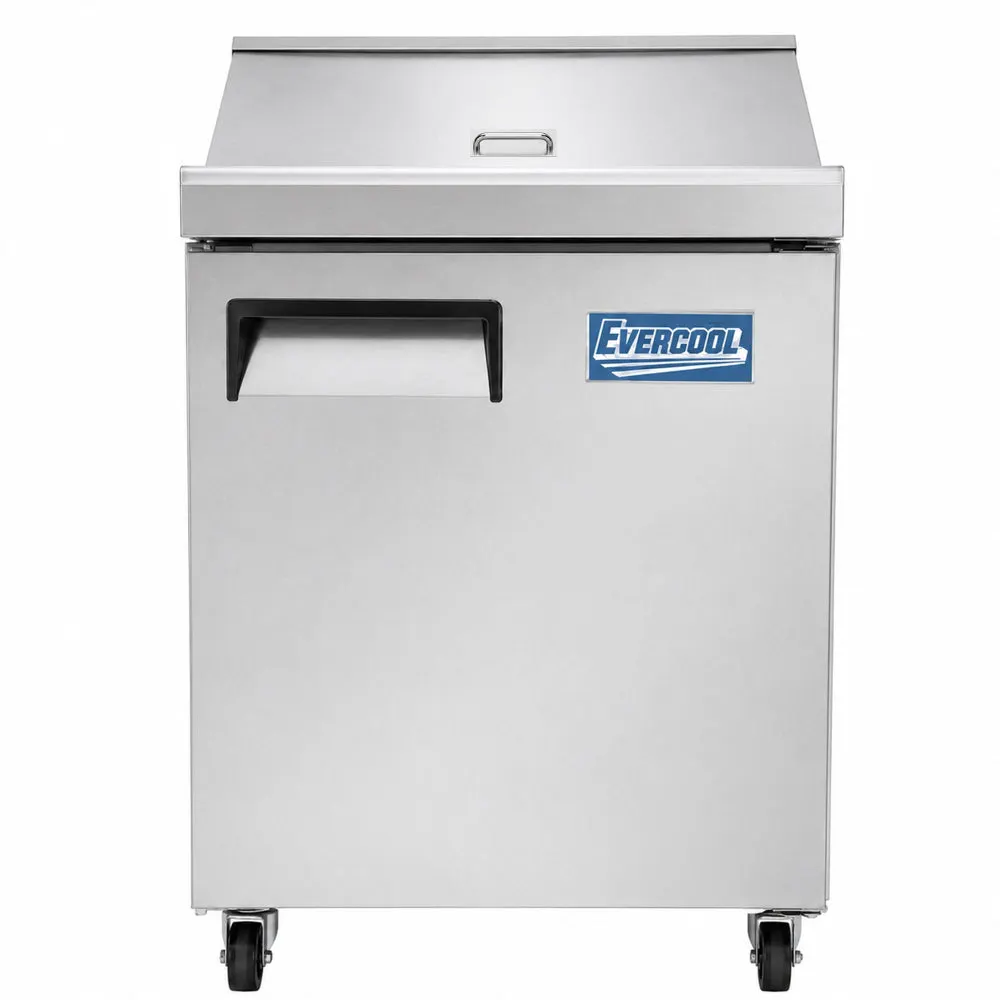 Evercool ESP27 Mega Top Sandwich / Salad Unit Refrigerated Counter