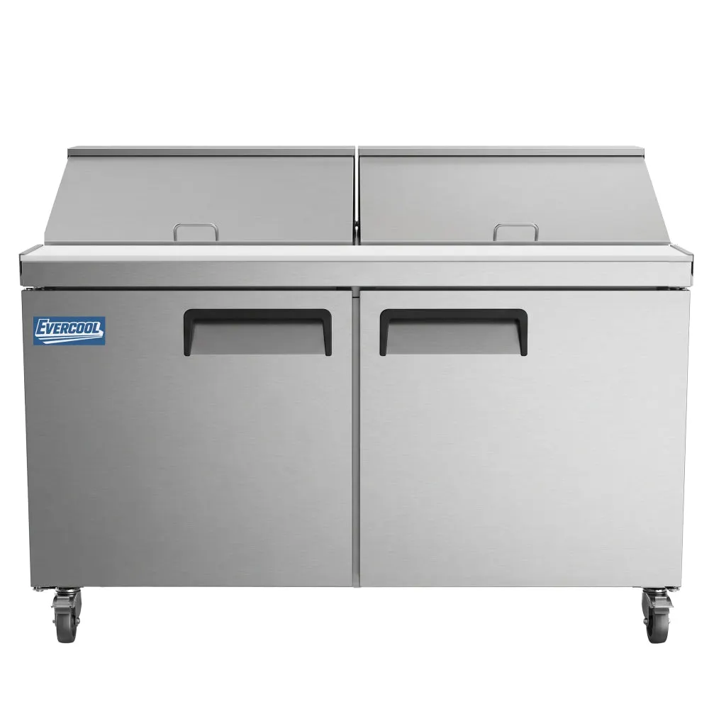 Evercool ESP60 Mega Top Sandwich / Salad Unit Refrigerated Counter