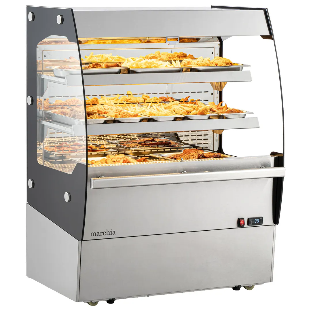 Marchia MHS200 Floor Model Heated Display Case