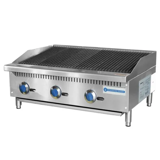 Standard Range SR-CB36-M Countertop Gas Charbroiler