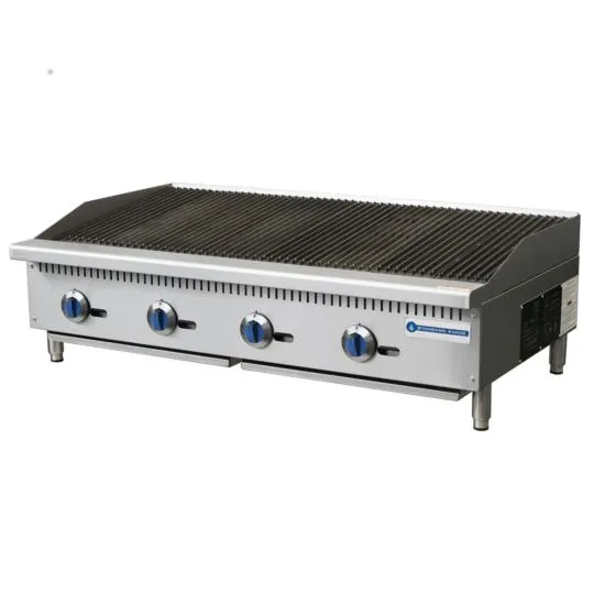 Standard Range SR-CB48-M Countertop Gas Charbroiler