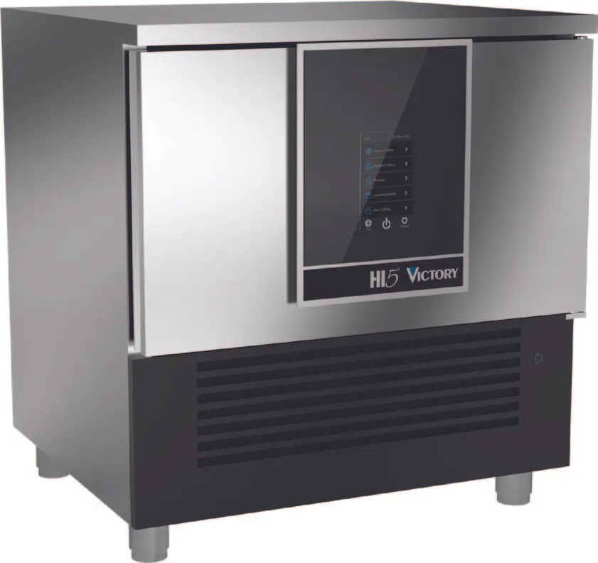 Victory HI5-5-66U-HC Reach-In Blast Chiller Freezer