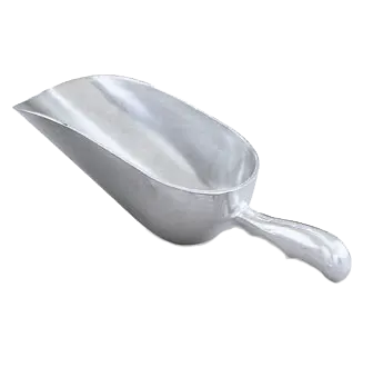 Vollrath 46892 Cast Aluminum Ice Scoop, 24‑Oz Capacity, 8" x 4" Bowl, NSF Certified Shovel
