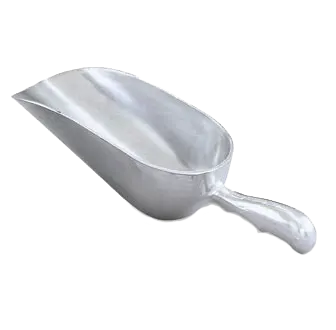 Vollrath 46894 Cast Aluminum Ice Scoop, 58 oz Capacity, 10‑1/2" × 5‑1/2" Bowl, NSF Certified