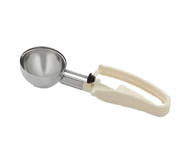 Vollrath 47392 Bowl Disher, 2‑3 oz Capacity, #10 2‑3/4" Diameter, Steel Scoop & Shaft, Plastic Handle