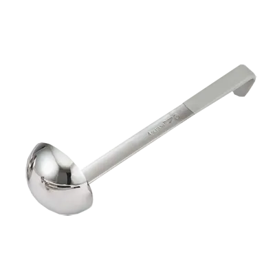 Vollrath 4980445 4‑Oz Ladle, 12‑5/8" Gray Kool‑Touch™ Handle, 18/8 Stainless Steel Bowl, NSF Certified