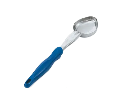 Vollrath 6412230 Spoodle® Spoon, 2 oz Stainless Bowl, Blue Nylon Heat‑Resistant Handle, 450°F