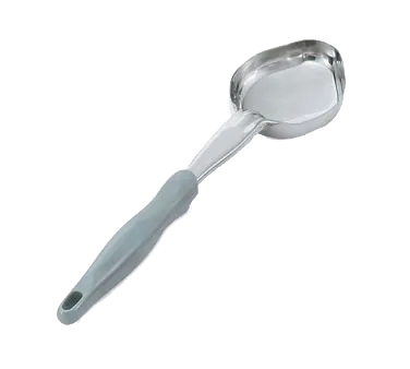 Vollrath 6412445 Spoodle Spoon, 4 oz Oval Bowl, Gray Nylon Handle, 18/8 Steel, NSF Certified