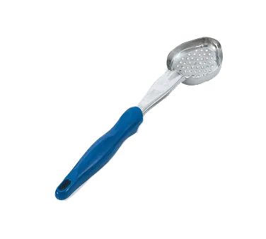 Vollrath 6422230 - 2 Oz Spoon, 13" Length, 2.95" Bowl, 18/8 Stainless Steel, Nylon Handle, NSF