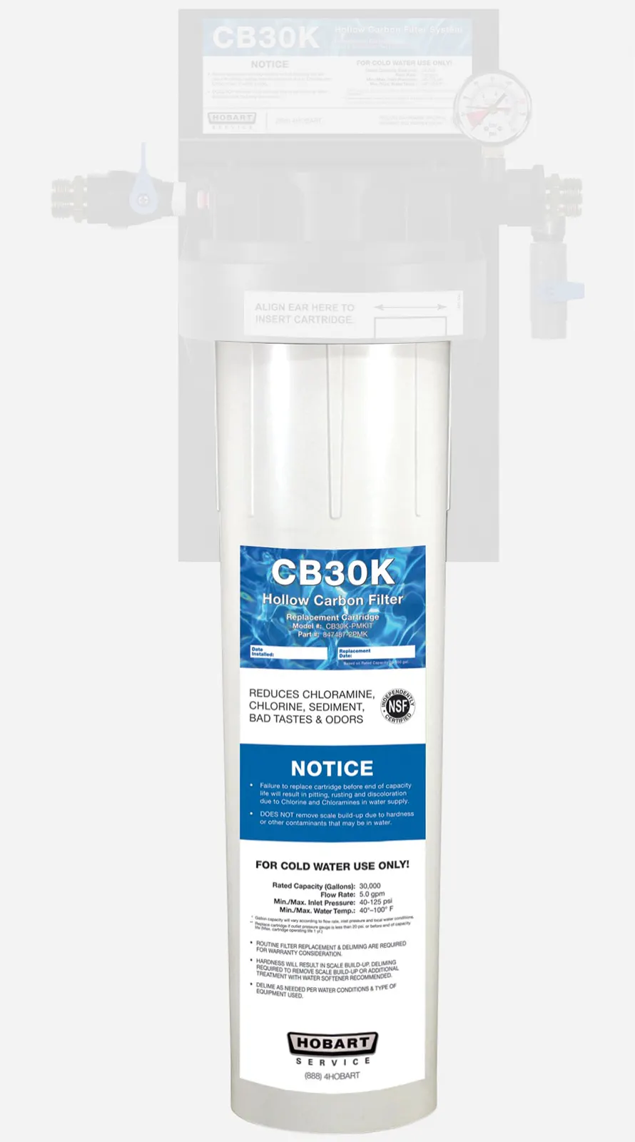 Vulcan CB30K-PMKIT PM Kit for CK30K-SYSTEM 30