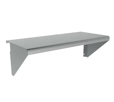 Vulcan PLTRAIL-36 Plate Shelf, Plate Rail, 36" Wide x 10-5/8" Deep, Stainless Steel Construction