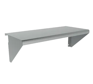 Vulcan PLTRAIL-ACB25 Plate Shelf, Plate Rail, 25" Wide x 10-5/8" Deep, Stainless Steel Finish