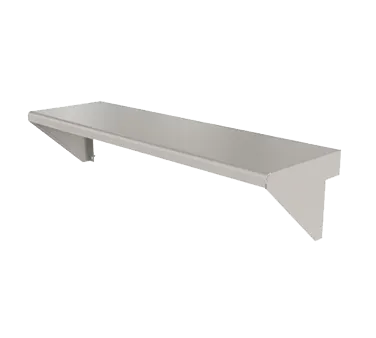 Vulcan PLTRAIL-AHP36 Plate Shelf, Plate Rail, 36" Wide, Stainless Steel, for Gas Hotplate Use