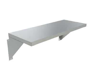 Vulcan PLTRAIL-VCCB36 Plate Shelf, Plate Rail, 36" Wide x 10" Deep, Stainless Steel Construction