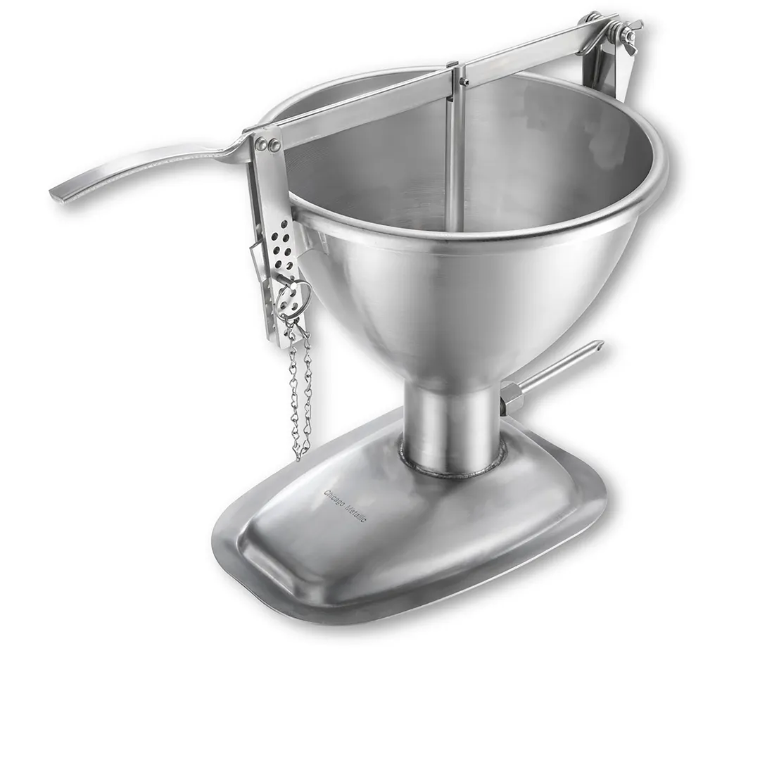 Chicago Metallic Bakeware 10001 Cake Filler, 5 Quart Stainless Steel, Dishwasher Safe