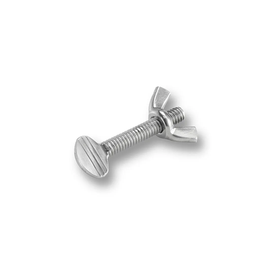 Chicago Metallic Bakeware 10011 #11 Wing Nut - Smallwares Funnel Dispenser Replacement, Plain Finish