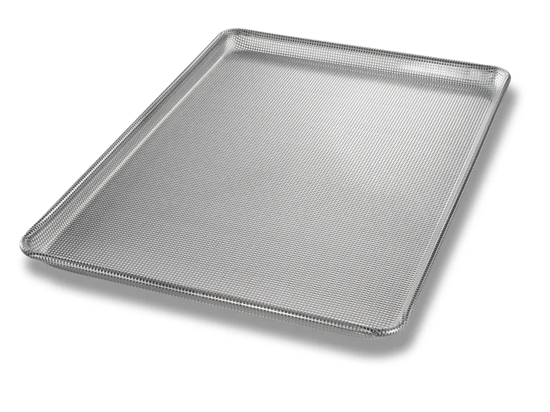 Chicago Metallic Bakeware 10248 - Sheet Pan 15" x 21" x 1", 16‑Gauge, AMERICOAT® Glaze, Non‑PFAS