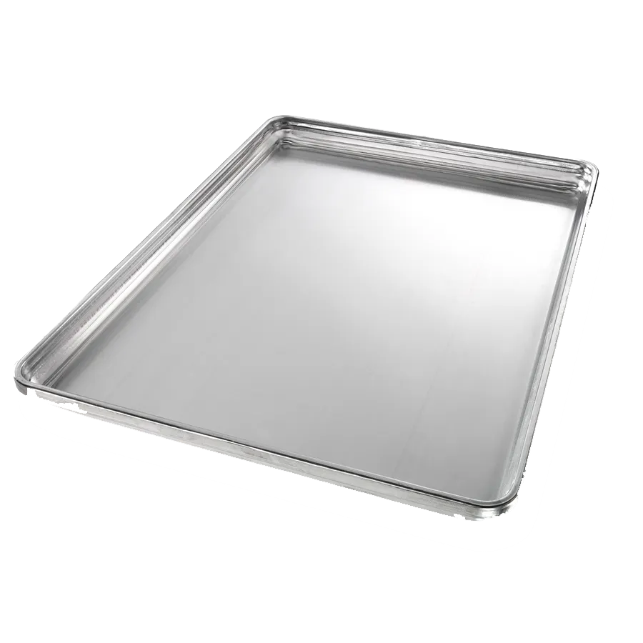 Chicago Metallic Bakeware 30694 - 17‑13/16" x 25‑13/96" StayFlat® Sheet Pan, 16 Ga Aluminum