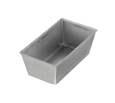 Chicago Metallic Bakeware 40411 Loaf Pan – 5-5/8" x 3-1/8" x 2-3/16", 26 Gauge Steel, Curled Rim