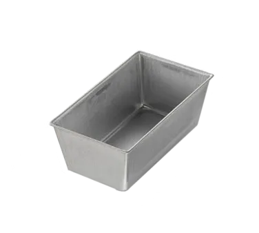 Chicago Metallic Bakeware 40415 Loaf Pan – 5-5/8" x 3-1/8" x 2-3/16", 26 Gauge Aluminized Steel