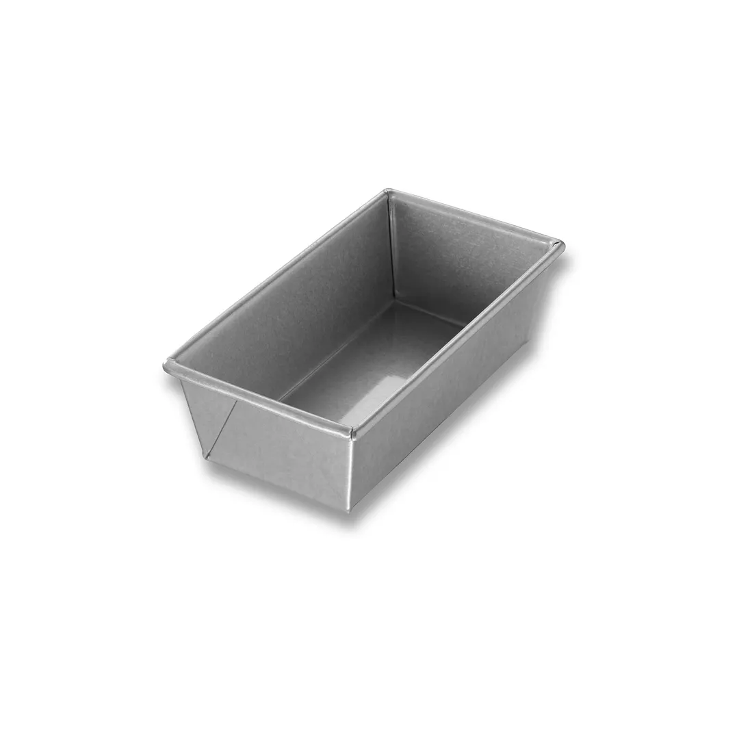 Chicago Metallic 40425 Loaf Pan – 8-1/2" x 4-1/2" x 2-11/16", 26‑Gauge Aluminized Steel, USA